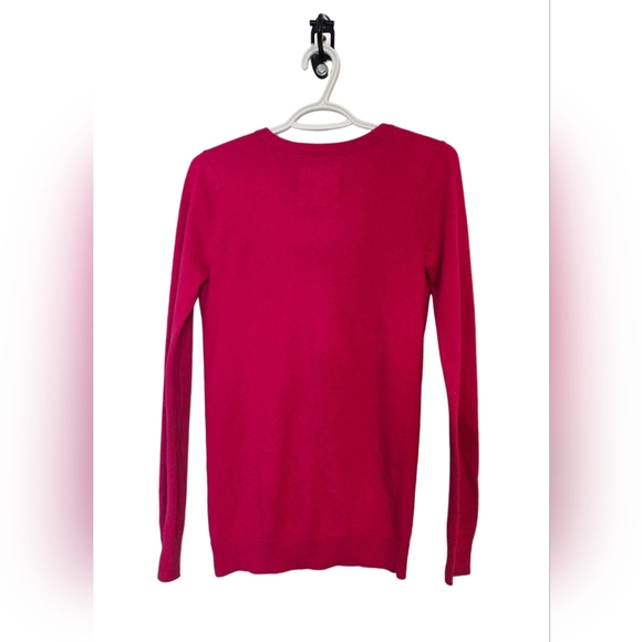 Hollister Pink Cardigan Sweater Y2K Spring Lightweight Layering Size M Girlie - Picture 2 of 7